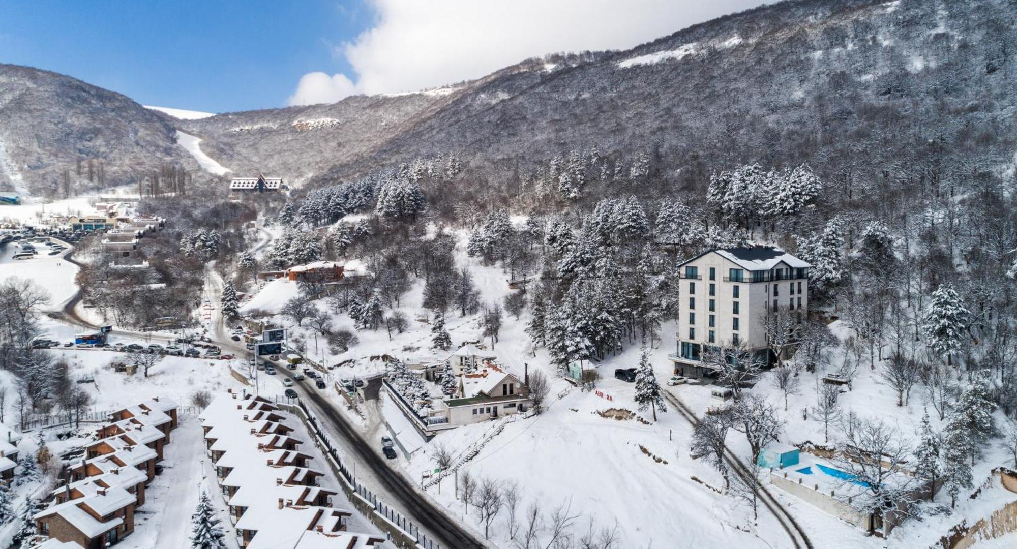 Aurora Resort, Цахкадзор Екстериор снимка
