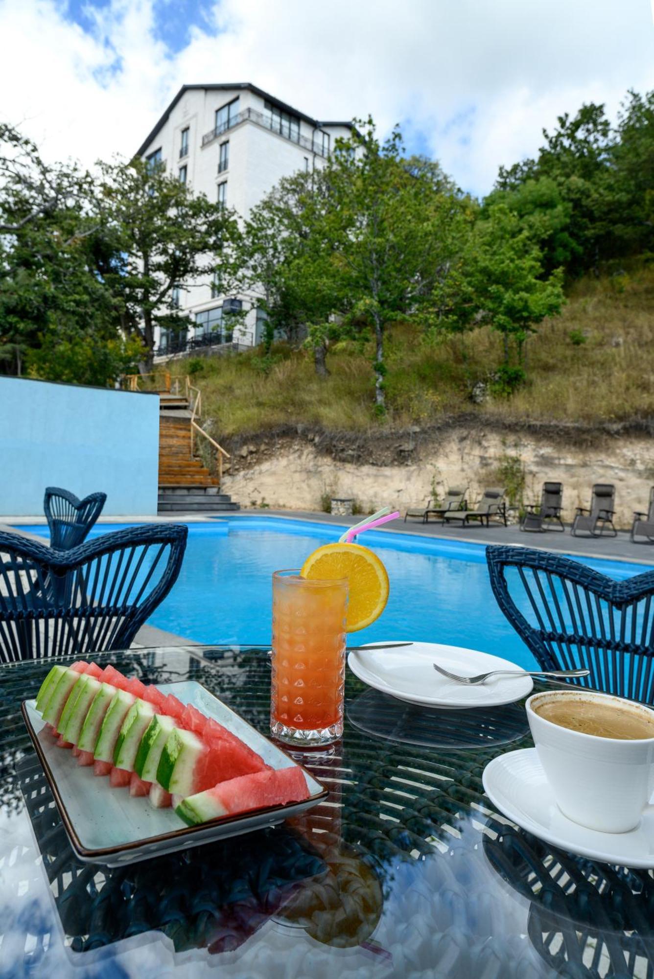 Aurora Resort, Цахкадзор Екстериор снимка