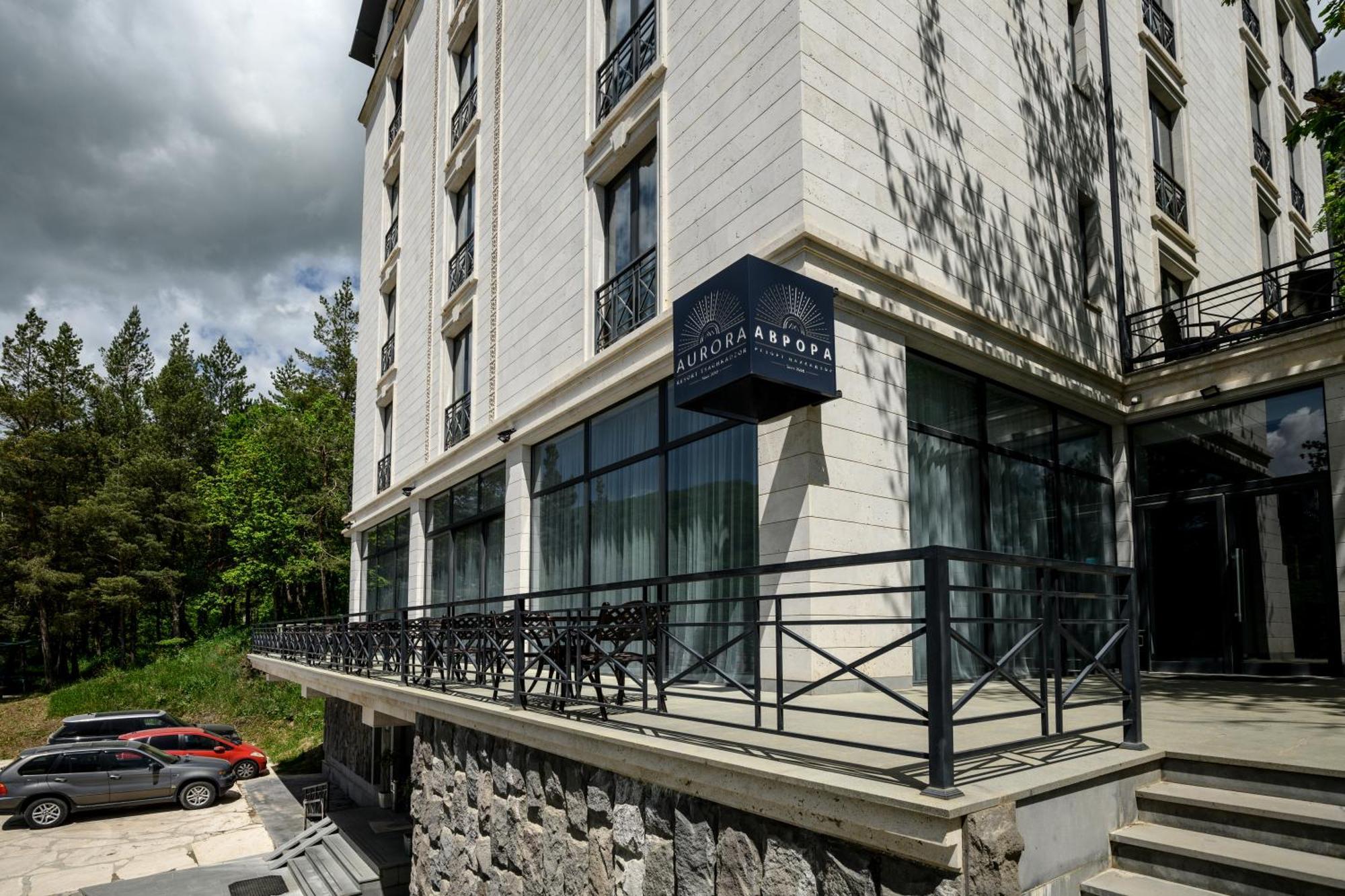 Aurora Resort, Цахкадзор Екстериор снимка
